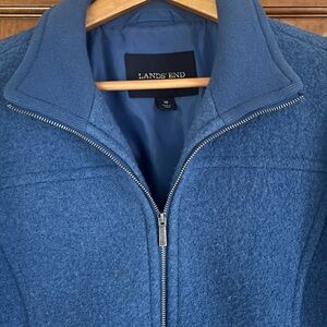 Lands' End women’s Wool Jacket